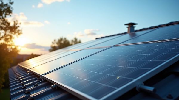 Optimiser votre consommation d'énergie avec des panneaux solaires photovoltaïques