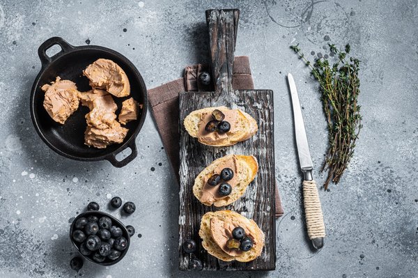 Le foie gras de canard : un incontournable des festivités