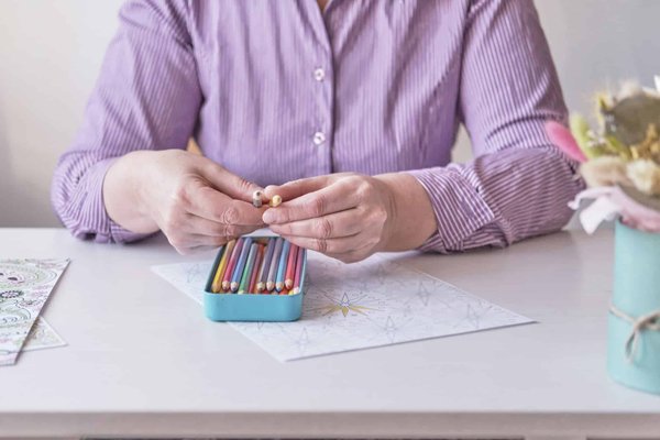Coloriage : une activité zen pour réduire le stress